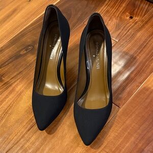 Donald J. Pliner Classic Black Heels